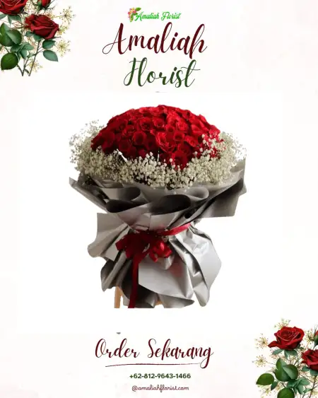 Buket Bunga Cikunten